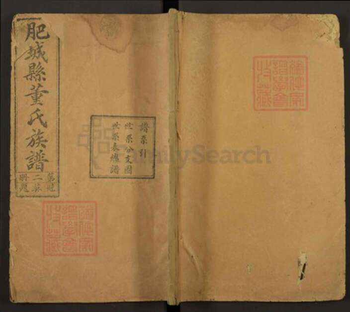 山东省泰安市肥城市山东省泰安市肥城市董氏族谱-肥城县董氏族谱.pdf电子版缩略图