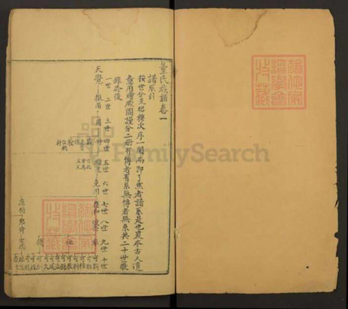 山东省泰安市肥城市山东省泰安市肥城市董氏族谱-肥城县董氏族谱.pdf电子版预览图1