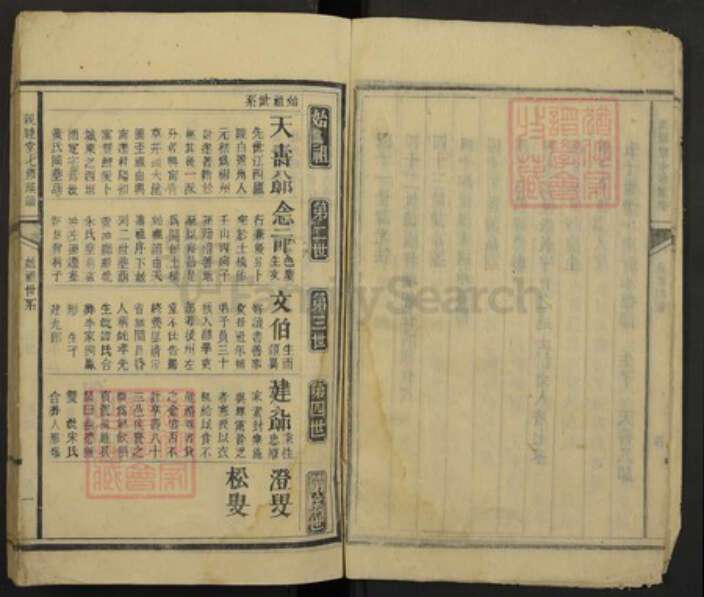 湖南省郴州市何氏族谱-亲睦堂七修族谱.pdf电子版预览图5