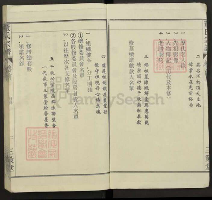 安徽省六安市金寨县董氏族谱-董氏宗谱.pdf电子版预览图2