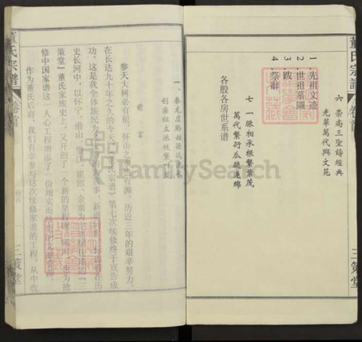 安徽省六安市金寨县董氏族谱-董氏宗谱.pdf电子版预览图3