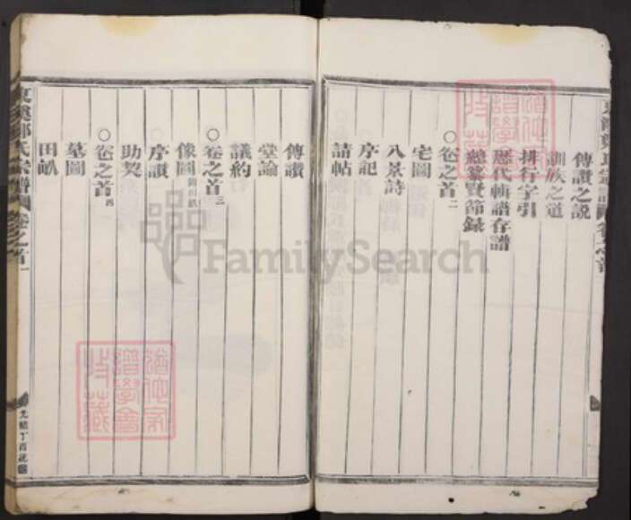 浙江省金华市郑氏族谱-东溪郑氏宗谱.pdf电子版预览图2