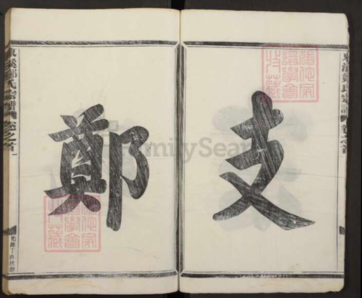 浙江省金华市郑氏族谱-东溪郑氏宗谱.pdf电子版预览图5