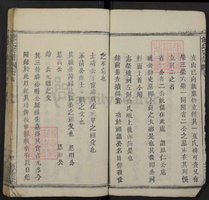 湖北省黄冈市红安县饶氏族谱-饶氏宗谱.pdf电子版预览图2