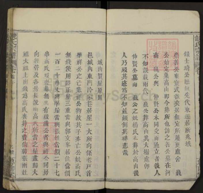湖北省黄冈市红安县饶氏族谱-饶氏宗谱.pdf电子版预览图3