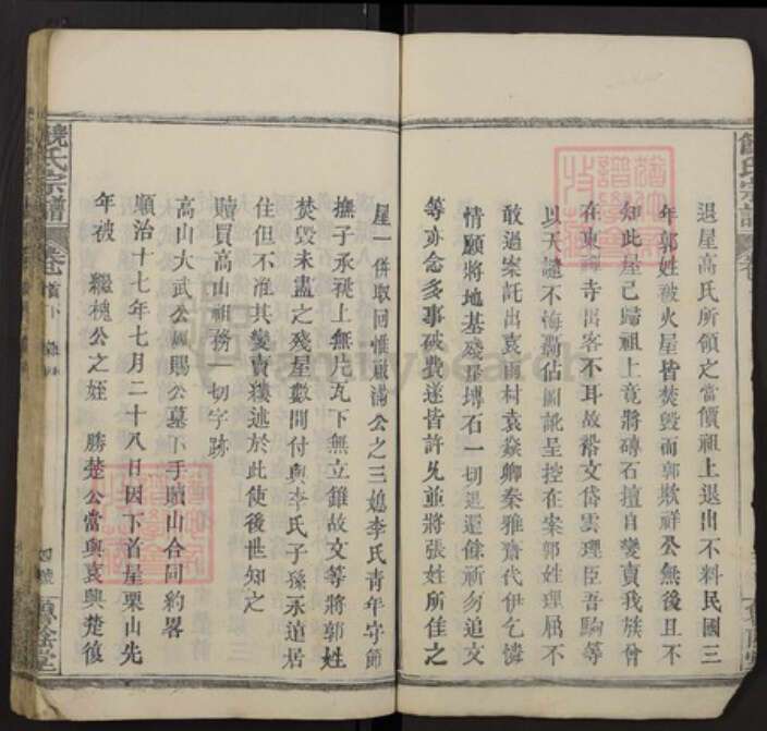 湖北省黄冈市红安县饶氏族谱-饶氏宗谱.pdf电子版预览图4