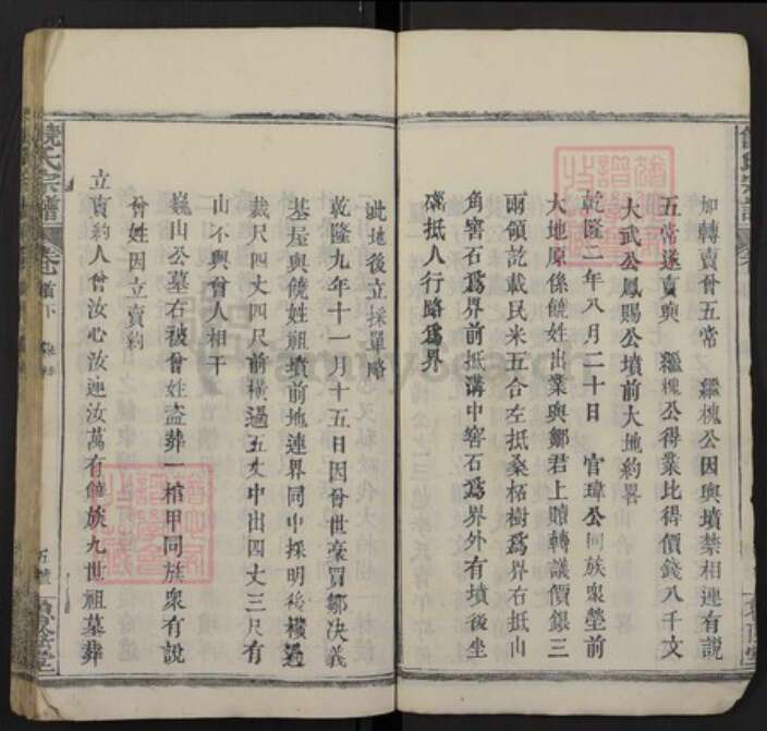 湖北省黄冈市红安县饶氏族谱-饶氏宗谱.pdf电子版预览图5