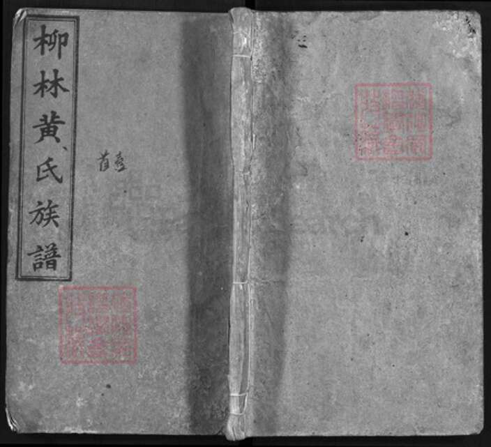 湖南省益阳市安化县黄氏族谱-柳林黄氏族谱 [世系不分卷,首8卷].pdf电子版缩略图