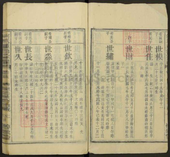 安徽省安庆市怀宁县江镇镇何氏惇叙堂族谱-何氏重修宗谱.pdf电子版预览图2