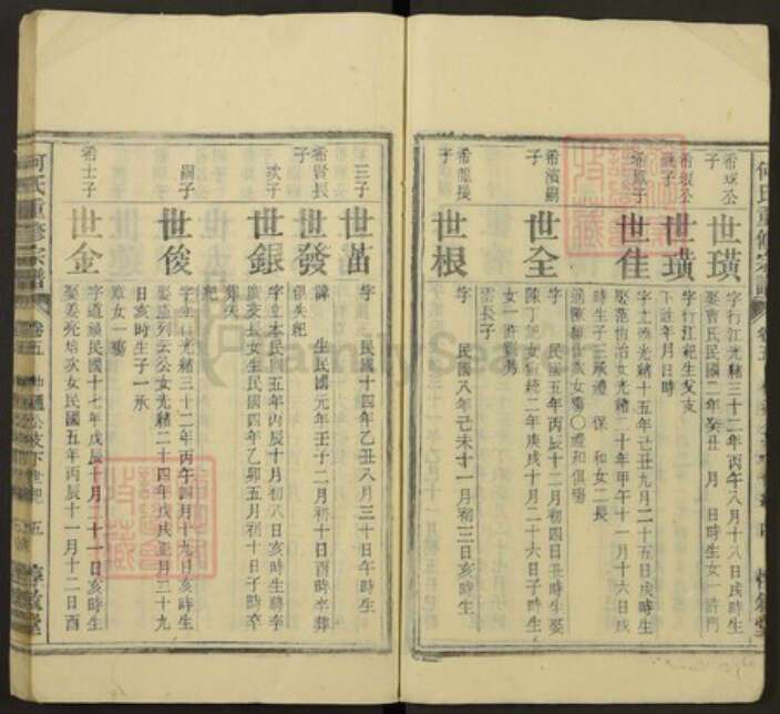 安徽省安庆市怀宁县江镇镇何氏惇叙堂族谱-何氏重修宗谱.pdf电子版预览图5