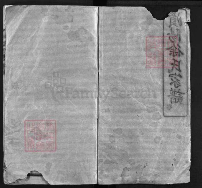 湖南省岳阳市湘阴县湖南省益阳市徐氏东园堂族谱-𫞚阳徐氏家谱 [8卷,含首1卷].pdf电子版预览图1