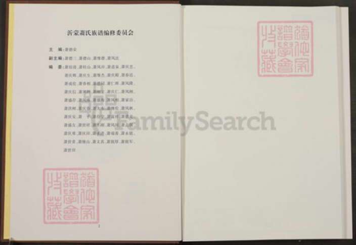 山东省临沂市平邑县卞桥镇萧氏兰陵堂族谱-沂蒙萧氏族谱.pdf电子版预览图3