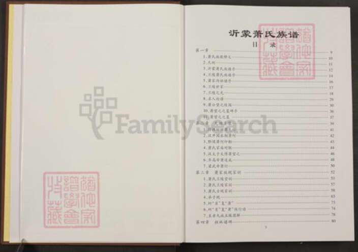 山东省临沂市平邑县卞桥镇萧氏兰陵堂族谱-沂蒙萧氏族谱.pdf电子版预览图4