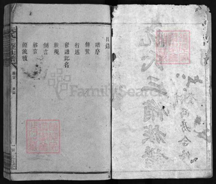 贵州省毕节市毕节市湖南省邵阳市邵阳县阮氏陈留堂族谱-阮氏三修族谱 [13卷,首2卷].pdf电子版预览图2