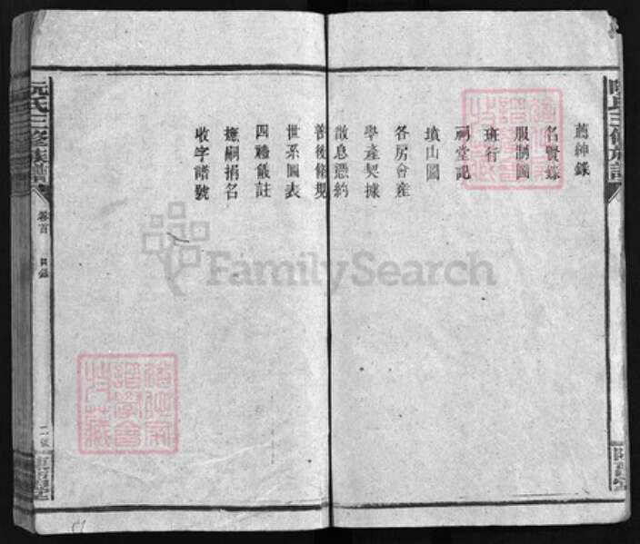 贵州省毕节市毕节市湖南省邵阳市邵阳县阮氏陈留堂族谱-阮氏三修族谱 [13卷,首2卷].pdf电子版预览图3