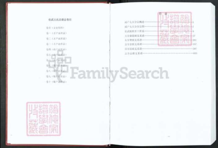 湖北省黄冈市罗田县河铺镇王氏三槐堂族谱-伯武王氏宗谱.pdf电子版预览图3