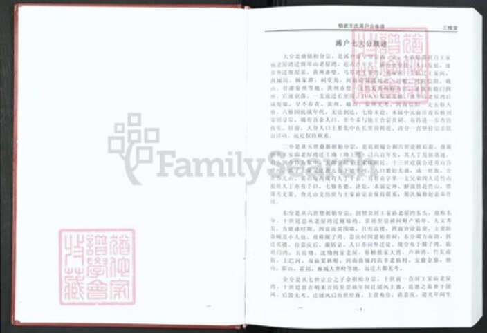 湖北省黄冈市罗田县河铺镇王氏三槐堂族谱-伯武王氏宗谱.pdf电子版预览图4