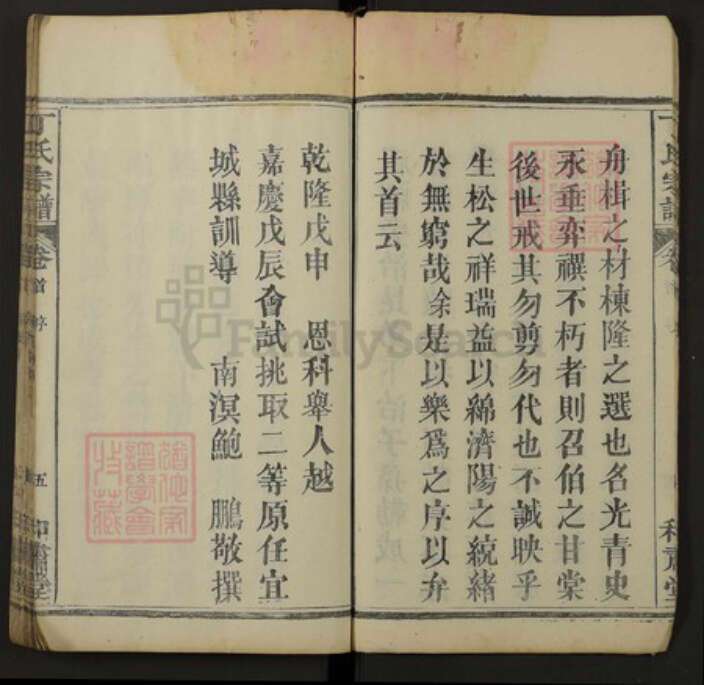 湖北省黄冈市黄州区湖北省黄冈市麻城市丁氏和肃堂族谱-丁氏宗谱.pdf电子版预览图5