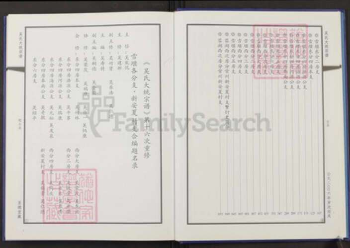 江苏省常州市武进县吴氏至德堂族谱-吴氏大统宗谱.pdf电子版预览图5