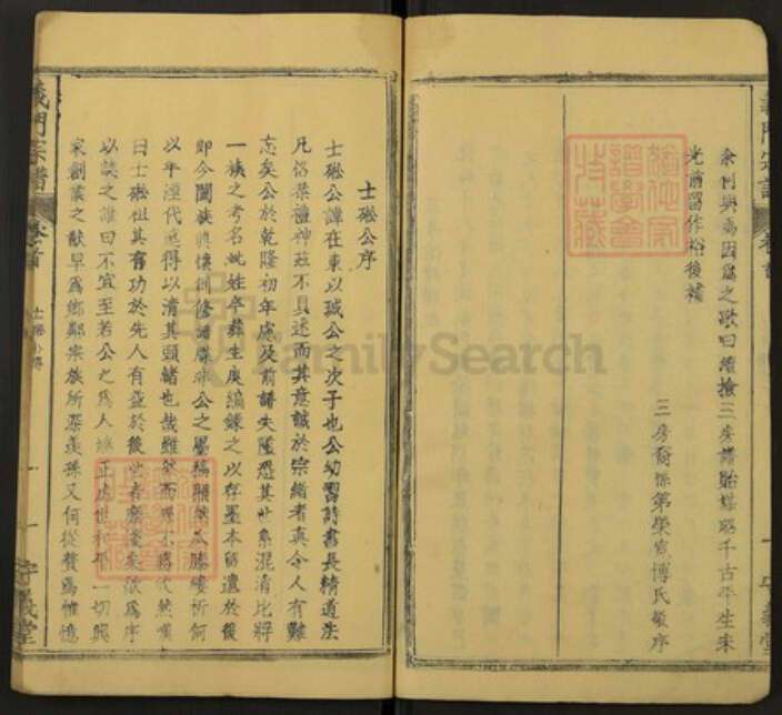 湖北省黄冈市陈氏守义堂族谱-陈氏宗谱.pdf电子版预览图2