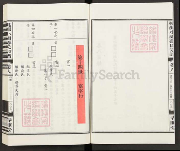 浙江省杭州市萧山区孙氏族谱-桃源小湖孙氏宗谱.pdf电子版预览图3