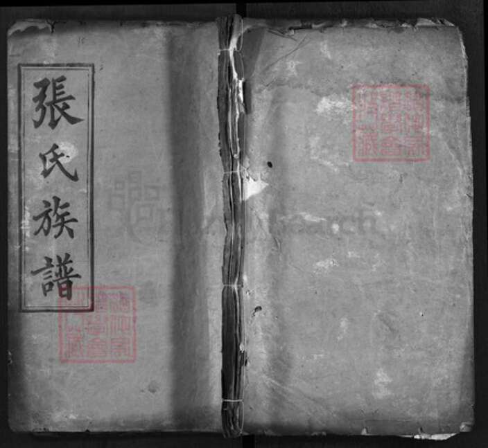 江西省九江市武宁县湖北省黄冈市蕲春县张氏孝友堂族谱-张氏族谱 [17卷,首4卷].pdf电子版缩略图