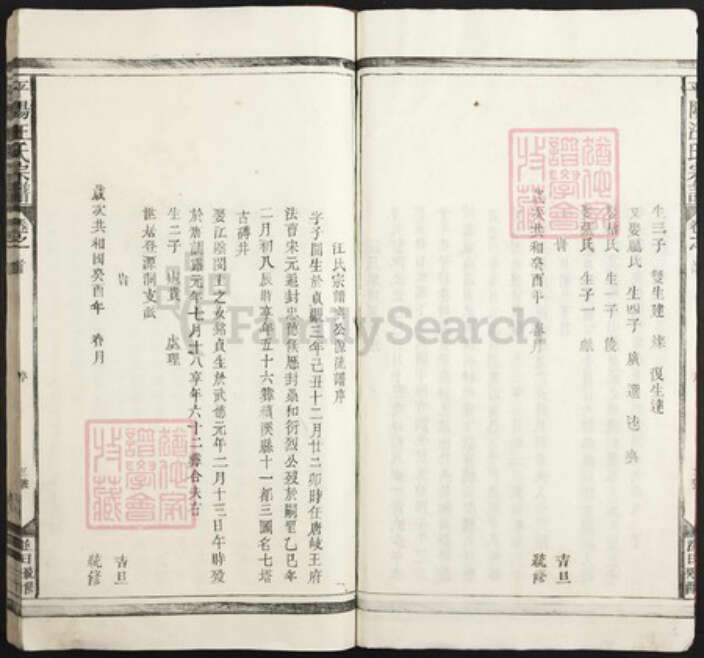 江西省上饶市鄱阳县汪氏族谱-平阳汪氏宗谱.pdf电子版预览图3