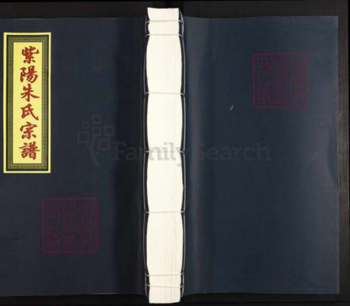 江西省上饶市鄱阳县芦田乡朱氏族谱-紫阳朱氏宗谱.pdf电子版缩略图