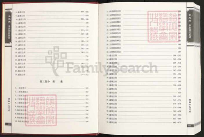 江西省宜春市奉新县江西省赣州市胡氏安定堂族谱-世界胡氏通谱.pdf电子版预览图3