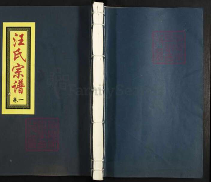 江西省上饶市鄱阳县汪氏族谱-平阳汪氏宗谱.pdf电子版缩略图
