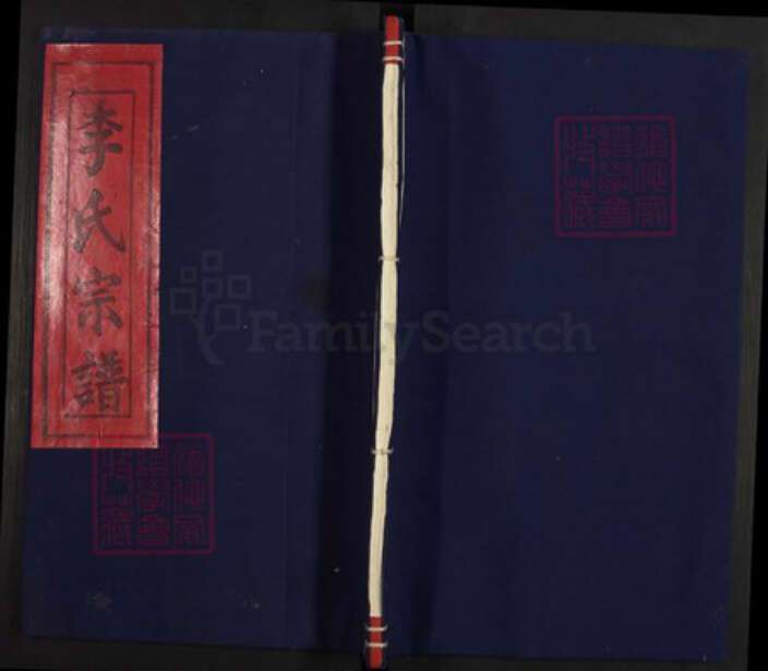 江西省上饶市鄱阳县李氏族谱-三田李氏宗谱.pdf电子版缩略图