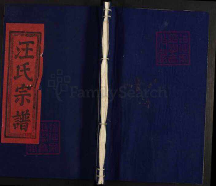 江西省上饶市鄱阳县汪氏族谱-平阳汪氏宗谱.pdf电子版缩略图