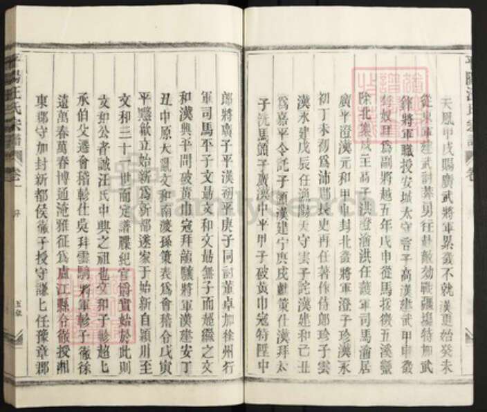 江西省上饶市鄱阳县汪氏族谱-平阳汪氏宗谱.pdf电子版预览图5