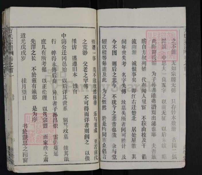 湖北省黄冈市红安县方氏正学堂族谱-方氏宗谱.pdf电子版预览图3