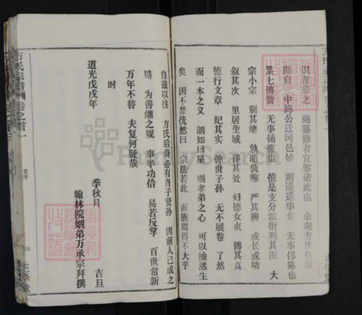 湖北省黄冈市红安县方氏正学堂族谱-方氏宗谱.pdf电子版预览图5