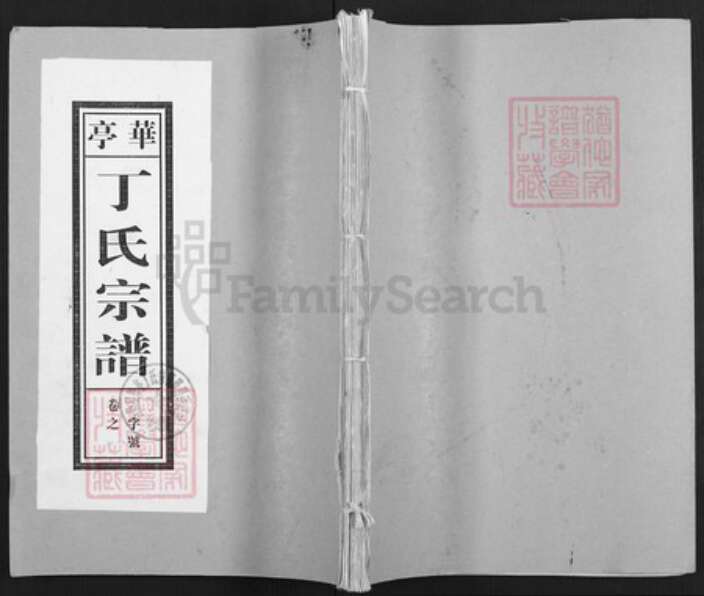 安徽省宣城市安徽省马鞍山市当涂县姑孰镇丁氏光裕堂族谱-华亭丁氏宗谱.pdf电子版缩略图