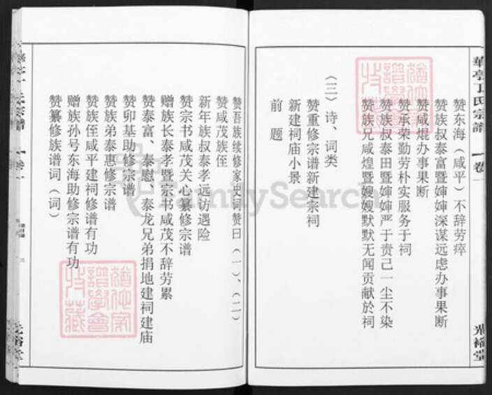 安徽省宣城市安徽省马鞍山市当涂县姑孰镇丁氏光裕堂族谱-华亭丁氏宗谱.pdf电子版预览图3