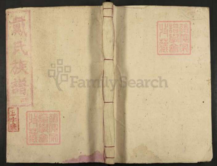 江西省上饶市婺源县福建省漳州市漳浦县戴氏注礼堂族谱-戴氏四修族谱.pdf电子版缩略图