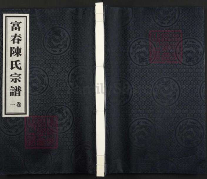 浙江省杭州市富阳灵桥镇镇陈氏恒德堂族谱-富春陈氏宗谱.pdf电子版缩略图