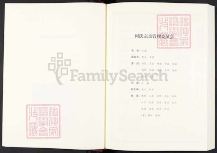 河南省周口市西华县奉母镇河南省周口市西华县何氏族谱-卢江何氏族谱.pdf电子版预览图3