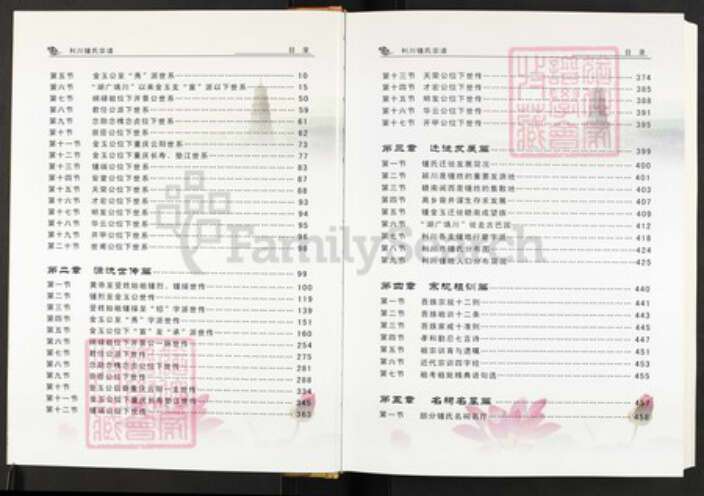 湖北省恩施土家族苗族自治州利川市钟；钟氏颍川堂族谱-利川钟氏宗谱.pdf电子版预览图3