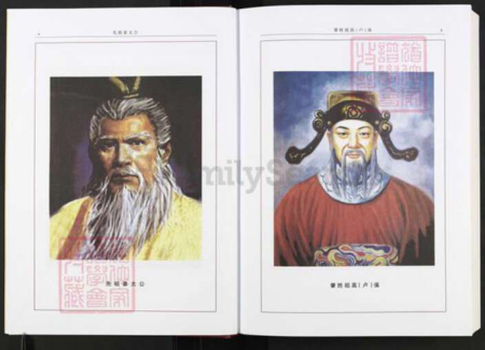 河南省商丘市虞城县张集镇河南省商丘市卢；卢氏范阳堂族谱-商丘(归德) 卢氏汇谱.pdf电子版预览图5