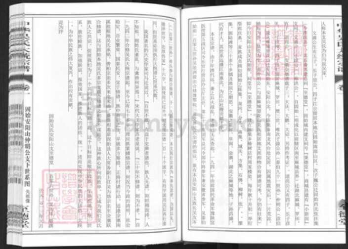 河南省信阳市固始县河南省信阳市固始县吴；吴氏至德堂族谱-中华吴氏大统宗谱.pdf电子版预览图4