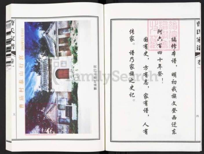 山东省聊城市东阿县山东省聊城市东阿县曹氏大正堂族谱-曹氏家谱.pdf电子版预览图4