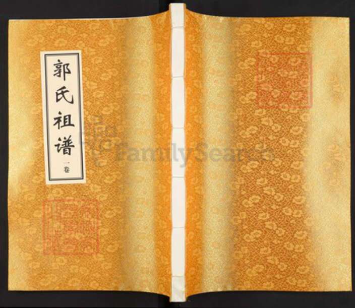 广东省韶关市乐昌市郭氏积庆堂族谱-郭氏族谱.pdf电子版缩略图