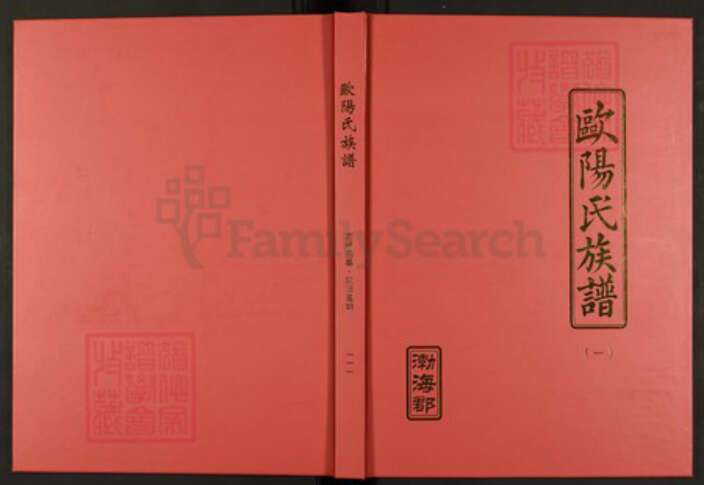 湖南省邵阳市武冈市武冈湖南省邵阳市武冈市武冈欧阳氏族谱-武冈欧阳氏四修宗谱.范塘维鹤公房谱.pdf电子版缩略图
