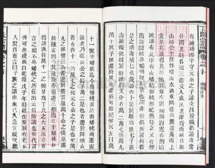 浙江省衢州开化县城关镇浙江省衢州开化县丁氏敬爱堂族谱-丁氏宗谱.pdf电子版预览图5
