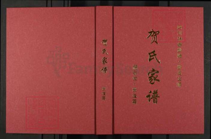 四川省绵阳市安县四川省广安市华蓥市贺；贺氏儒宗堂族谱-贺氏家谱.四川华蓥世隆.世茂支派.pdf电子版缩略图