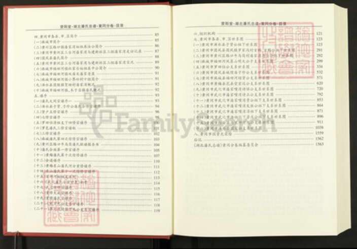 湖北省黄冈市黄梅县湖北省黄冈市潘氏荥阳堂族谱-湖北潘氏总谱.黄冈分卷.pdf电子版预览图4