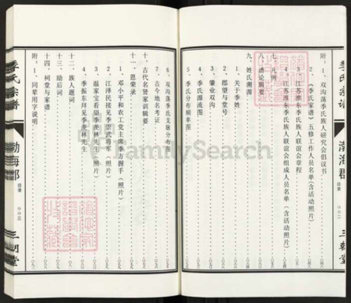 江苏省淮安市淮安区山阳街道季氏三朝堂族谱-季氏家谱.pdf电子版预览图2